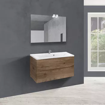 Мебель для ванной комнаты Vincea Mia 90 V.Oak