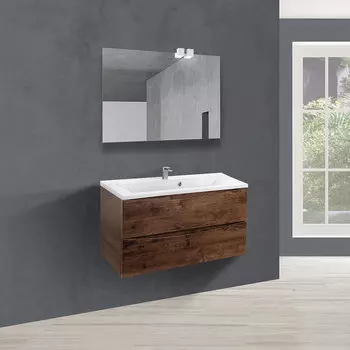 Мебель для ванной комнаты Vincea Mia 90 R.Wood