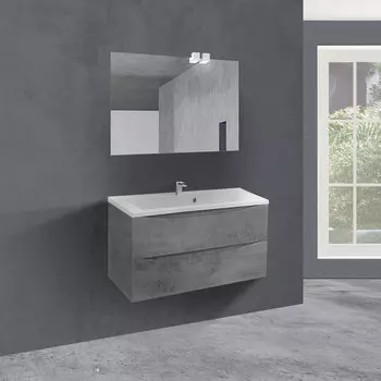 Мебель для ванной комнаты Vincea Mia 90 Beton
