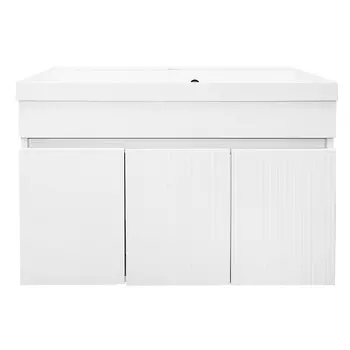 Мебель для ванной Loranto Serenada 80 см подвесная, белая