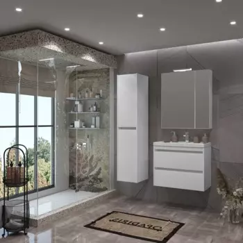 Мебель для ванной Opadiris Фреш 70 белый