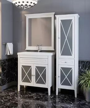 Мебель для ванной Opadiris Палермо 90 белая