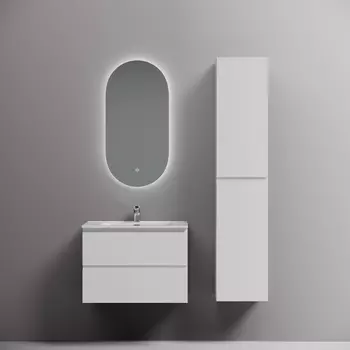 Мебель для ванной Sancos Folk 70 см Bianco