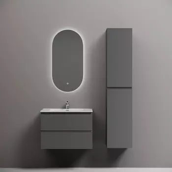 Мебель для ванной Sancos Folk 70 см Grey soft