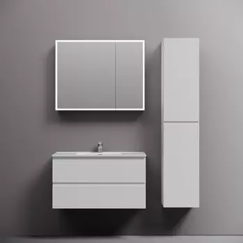 Тумба с раковиной Sancos Folk FL90W 90 см Bianco