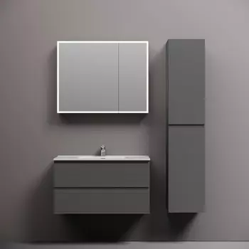 Мебель для ванной Sancos Folk 90 см Grey Soft