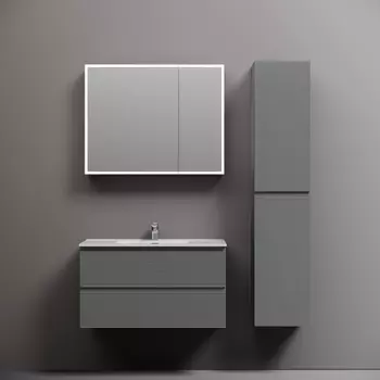 Мебель для ванной Sancos Folk 90 см Ergraut soft