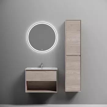 Тумба с раковиной Sancos Marmi 1.0 MR1.070EG 70 см дуб галифакс натуральный