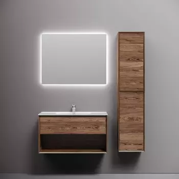 Тумба с раковиной Sancos Marmi 1.0 MR1.090ECH 90 см дуб чарльстон