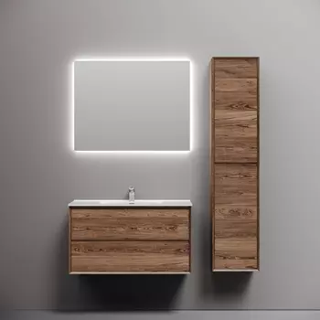 Тумба с раковиной Sancos Marmi 2.0 MR2.090ECH 90 см дуб чарльстон