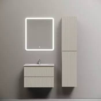 Тумба с раковиной Sancos Snob R SNR70CE 70 см Biege Soft