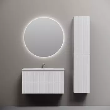 Тумба с раковиной Sancos Snob R SNR90W 90 см Bianco