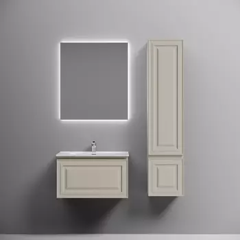 Тумба с раковиной Sancos Very VR70CE 70 см Beige soft