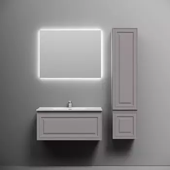 Мебель для ванной Sancos Very 90 см Doha soft