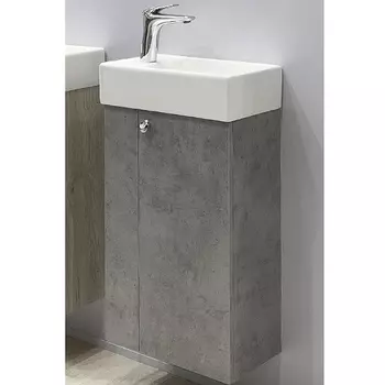 Мебель для ванных комнат Comforty Асти 40 бетон светлый