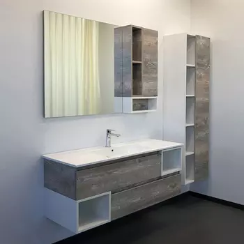 Мебель для ванных комнат Comforty Турин 121 дуб бежевый