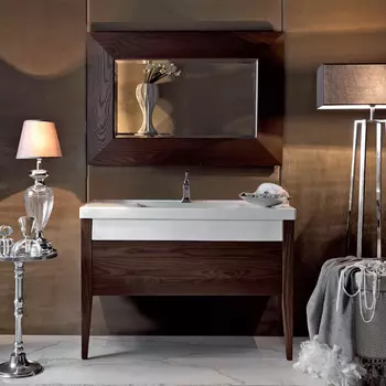 Мебель для ванных комнат Kerasan Bentley 120 см темный ясень