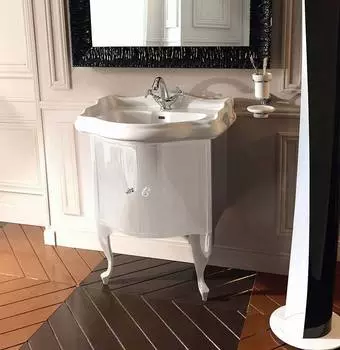 Мебель для ванных комнат Kerasan Retro 59 см белая