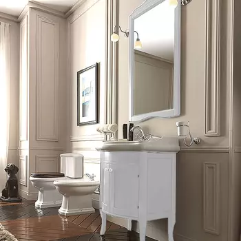 Мебель для ванных комнат Kerasan Retro 73 см белая матовая