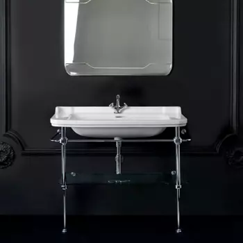 Мебель для ванных комнат Kerasan Waldorf 128 см хром