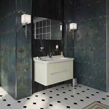 Мебель для ванных комнат Kerasan Waldorf 94 см слоновая кость