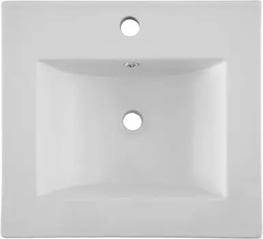Мебельная раковина Aquanet Flat 51 см 00330428 белая матовая