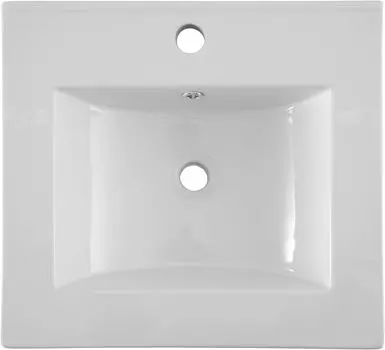 Мебельная раковина Aquanet Flat 51 см 00303190 белая матовая