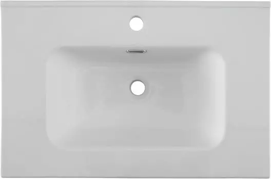 Мебельная раковина Aquanet Flat 71 см 00330430 белая матовая