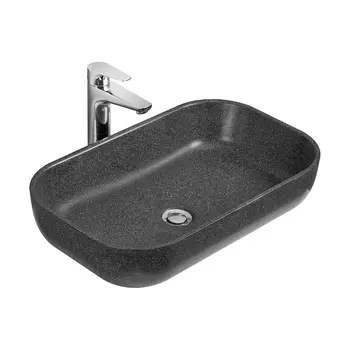 Мебельная раковина Aquaton Лола 60 см 1A73313KLK210 графит
