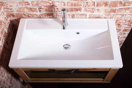 Мебельная раковина Бриклаер Mario 80 см белая