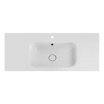 Мебельная раковина Cezares DUET 80 см CZR-NAT-80-LVB белая