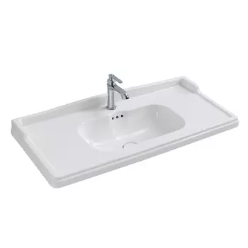 Мебельная раковина Cezares GIUBILEO 80 см CZR-ELT-80-LVB белая