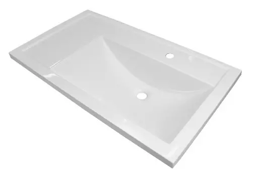 Мебельная раковина Эстет Валенсия 80 см ФР-00016487 белая матовая, правая