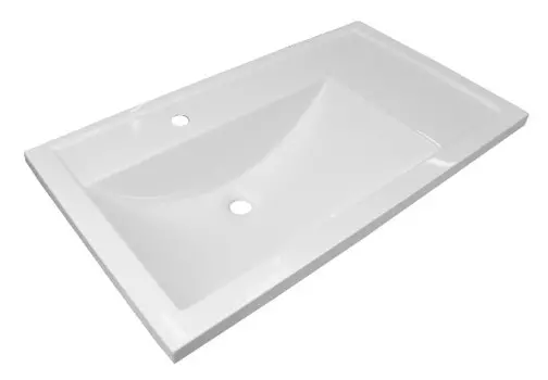 Мебельная раковина Эстет Валенсия 80 см ФР-00016486 белая матовая, левая