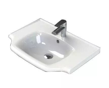 Мебельная раковина Opadiris Cerastyle Классик 65