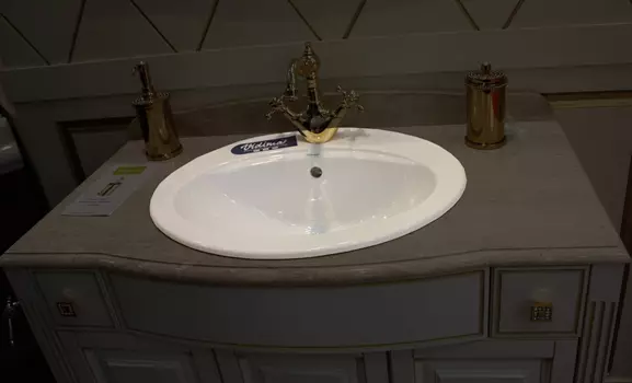 Мебельная раковина Opadiris Florentina Лаура 100