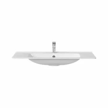 Мебельная раковина Vincea 100 см VCB-2VP1000W