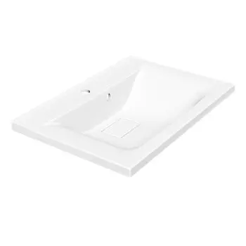 Мебельная раковина Vincea 65 см белый VCB-3M650W