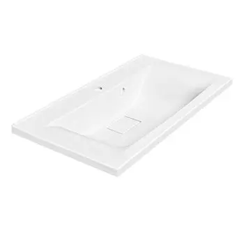 Мебельная раковина Vincea 80 см белый VCB-3M800W