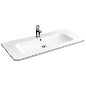 Мебельная раковина Vincea VCB 100 см VCB-1RA100W