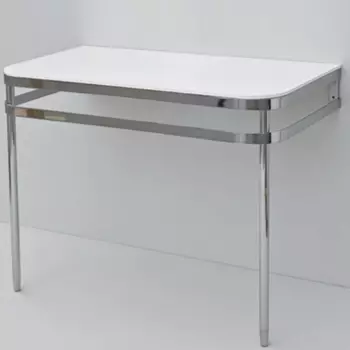 Металлическая структура для раковины Artceram Azuley 90 см AZA003 71 01 bi/cr белый, хром