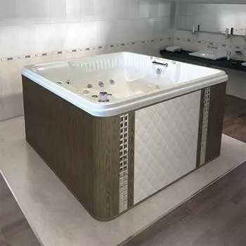 Мини-бассейн Радомир Цезарь Silver 189x174 1-30-0-0-0-0501Б белый