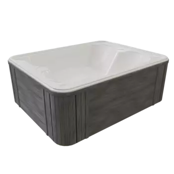 Мини-бассейн Радомир Делюкс Silver 210х165 1-30-0-0-0-0531Б белый