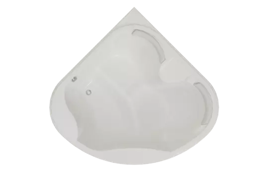 Мини-бассейн Радомир Корнелия Silver 170х170 1-30-0-0-0-164Б белый