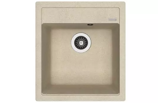 Мойка кухонная Florentina Липси 46 см 20.280.B0460.104 бежевая