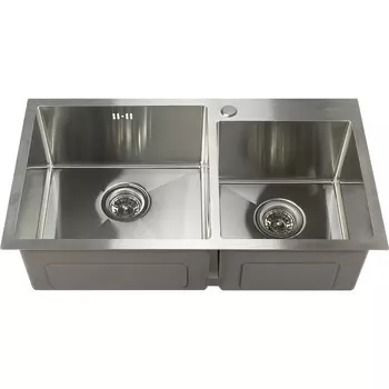 Мойка кухонная Melana ProfLine 78 см S7843H сатин