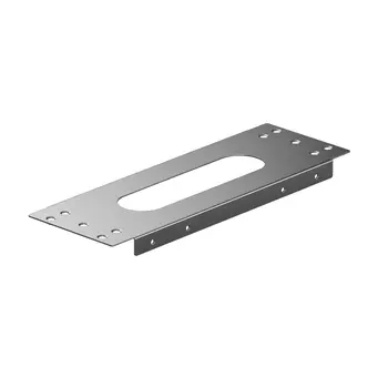 Монтажная панель Hansgrohe SBox 28016000 хром
