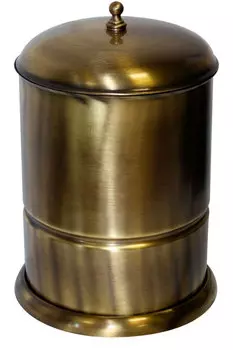 Мусорное ведро Boheme Medici 10608 бронза