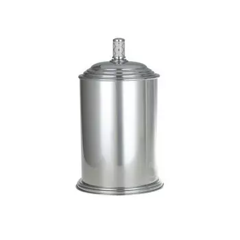 Мусорное ведро Boheme Murano 10907-W-CR хром