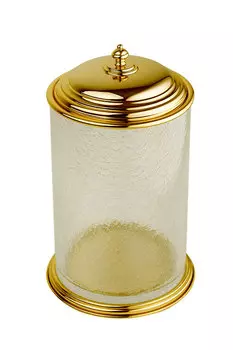 Мусорное ведро Boheme Palazzo Bianco 10108 золото